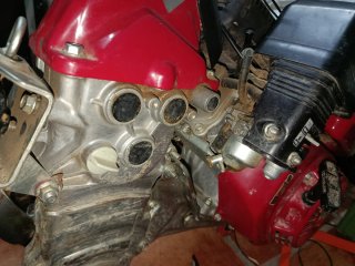 Motocultor Honda FZAZ 3.6kW 2007