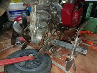 Motocultor Honda FZAZ 3.6kW 2007
