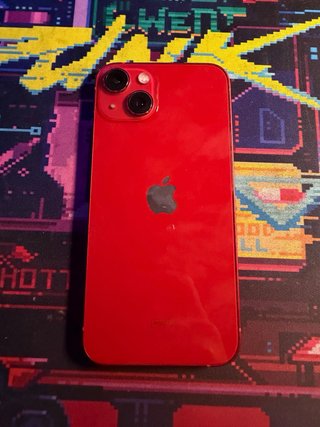 iPhone 13 256GB Rojo