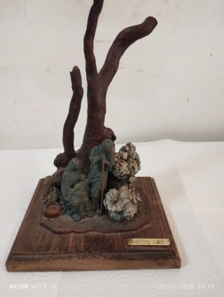 Conjunto de Esculturas del escultor Xavier Giró y
