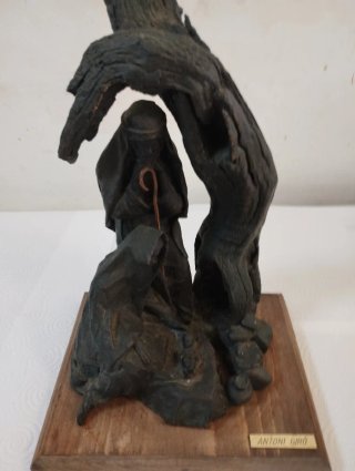 Conjunto de Esculturas del escultor Xavier Giró y