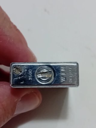 Accendino vintage cromato
