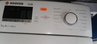Lavadora Hoover 8kg A+++ 1100 RPM