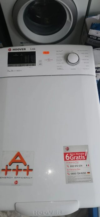 Lavadora Hoover 8kg A+++ 1100 RPM