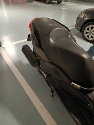 Yamaha Max 125 Negro 2016