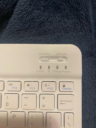 Teclado Inalámbrico Blanco