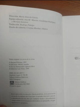 El secreto de la sirena