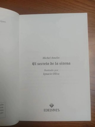 El secreto de la sirena