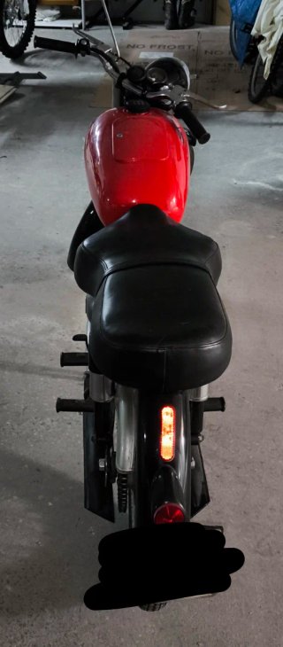 Montesa Brio 110 moto clásica