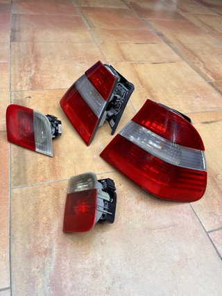 Juego Pilotos Traseros BMW E46