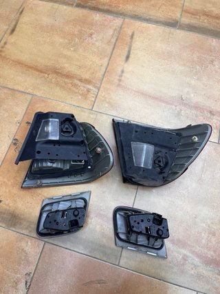 Juego Pilotos Traseros BMW E46