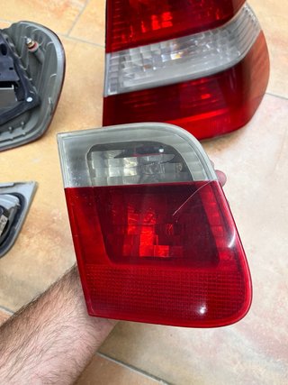 Juego Pilotos Traseros BMW E46