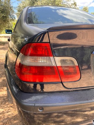 Juego Pilotos Traseros BMW E46