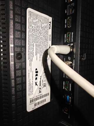 TV TCL 50 4K