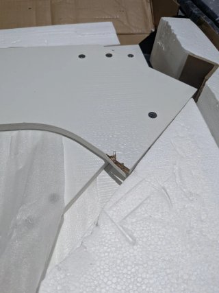 Escritorio Gaming Esquinero LED Blanco