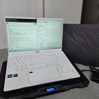 MSI Ultrabook i7 11ª 16GB RAM 1TB SSD GTX
