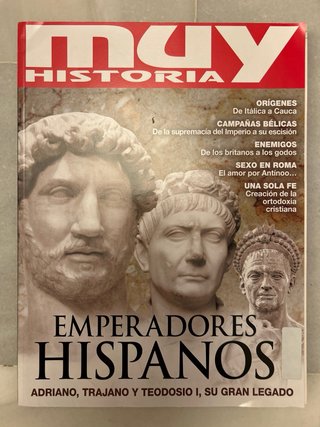 Lote Revistas Muy Historia (7)