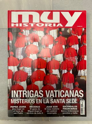 Lote Revistas Muy Historia (7)