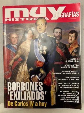 Lote Revistas Muy Historia (7)