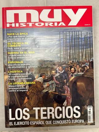 Lote Revistas Muy Historia (7)