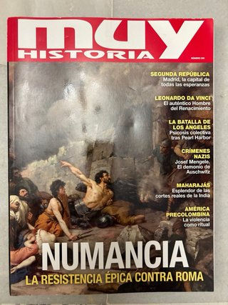 Lote Revistas Muy Historia (7)
