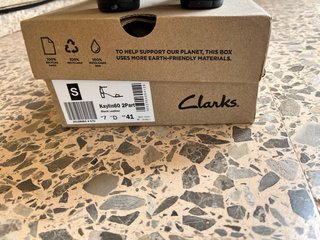 Zapatos Clarks Negros Tacon Bajo