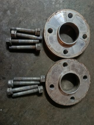 Separadores Peugeot 207