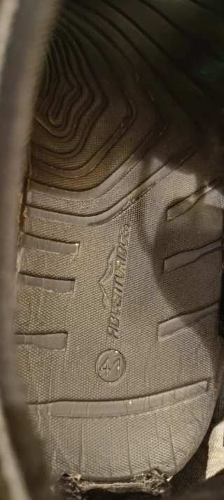 Sandalias deportivas cerradas negras talla 41