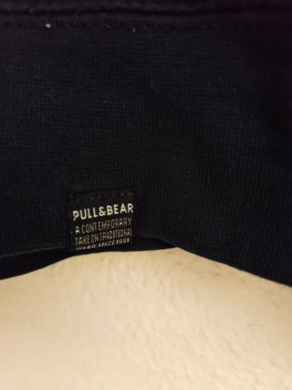 Sudadera Pull&Bear Tricolor