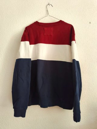 Sudadera Pull&Bear Tricolor