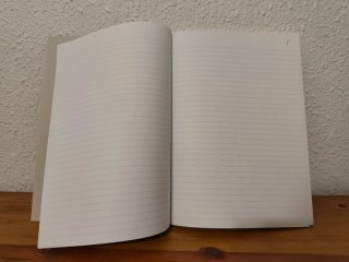 Cuaderno Negro Vintage Miquel Rius