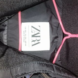 Chaleco acolchado Zara negro