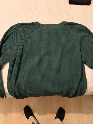 Jersey Verde Talla XL Vazva de punto y calidad