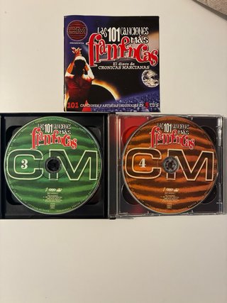 Las 101 Canciones Más Flamencas CD