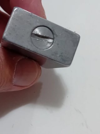 Accendino vintage metallo