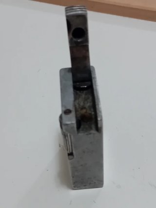 Accendino vintage metallo