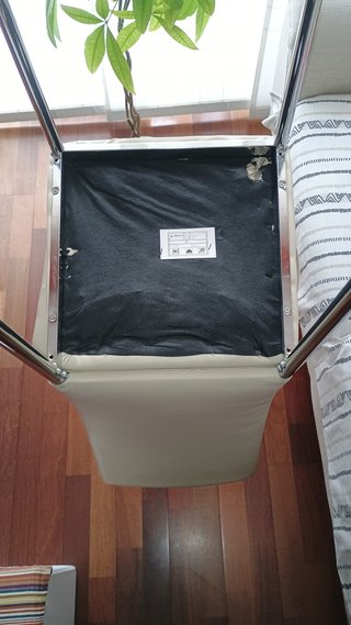 Juego 4 Sillas Comedor Polipiel Beige