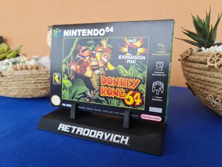 Caja Donkey Kong 64 Nintendo