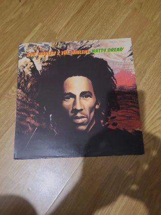 Vinilo Bob Marley & The Wailers Natty Dread