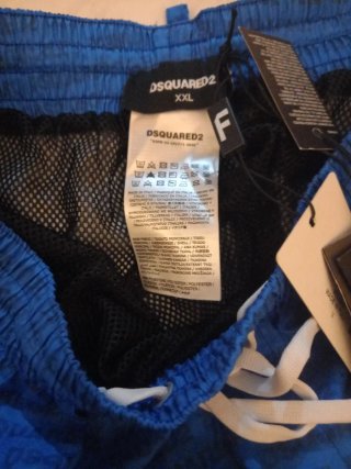 Costume da bagno DSQUARED2 blu