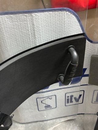 Escudo antidisturbios Seguridad Privada