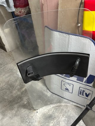 Escudo antidisturbios Seguridad Privada