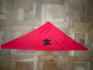 Disfraz de pirata para niña. Talla 4-6
