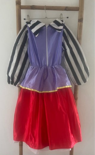 Disfraz de pirata para niña. Talla 4-6