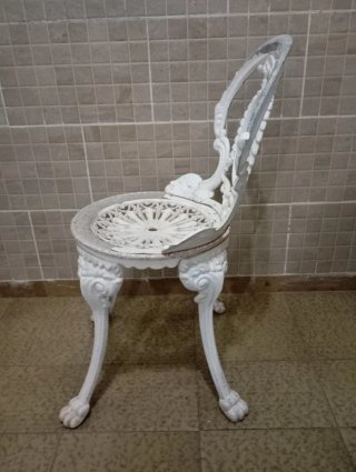 Silla Hierro Fundido