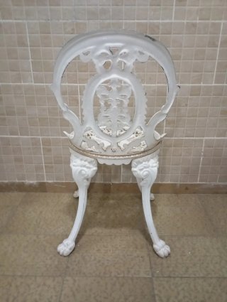 Silla Hierro Fundido