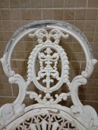 Silla Hierro Fundido