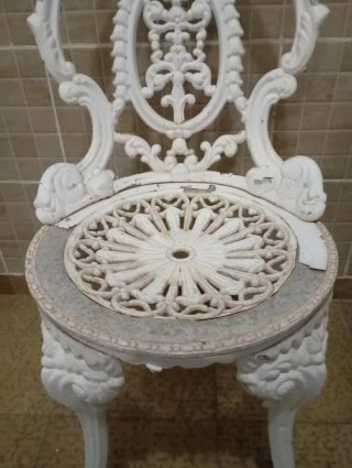 Silla Hierro Fundido