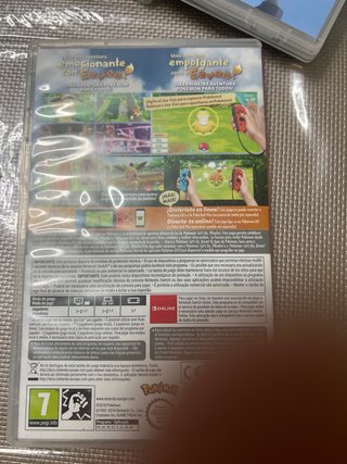 Juego Nintendo Switch Pokémon: Let's Go Eevee!