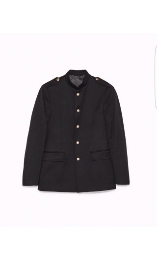 Blazer Zara Militar Talla M